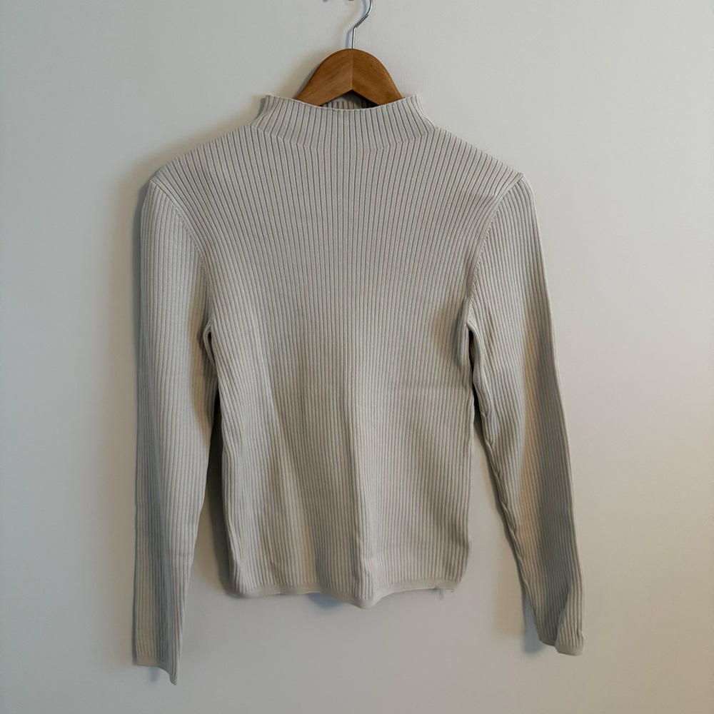 BABATON SCULPT KNIT MOCKNECK - Picture 2 of 6